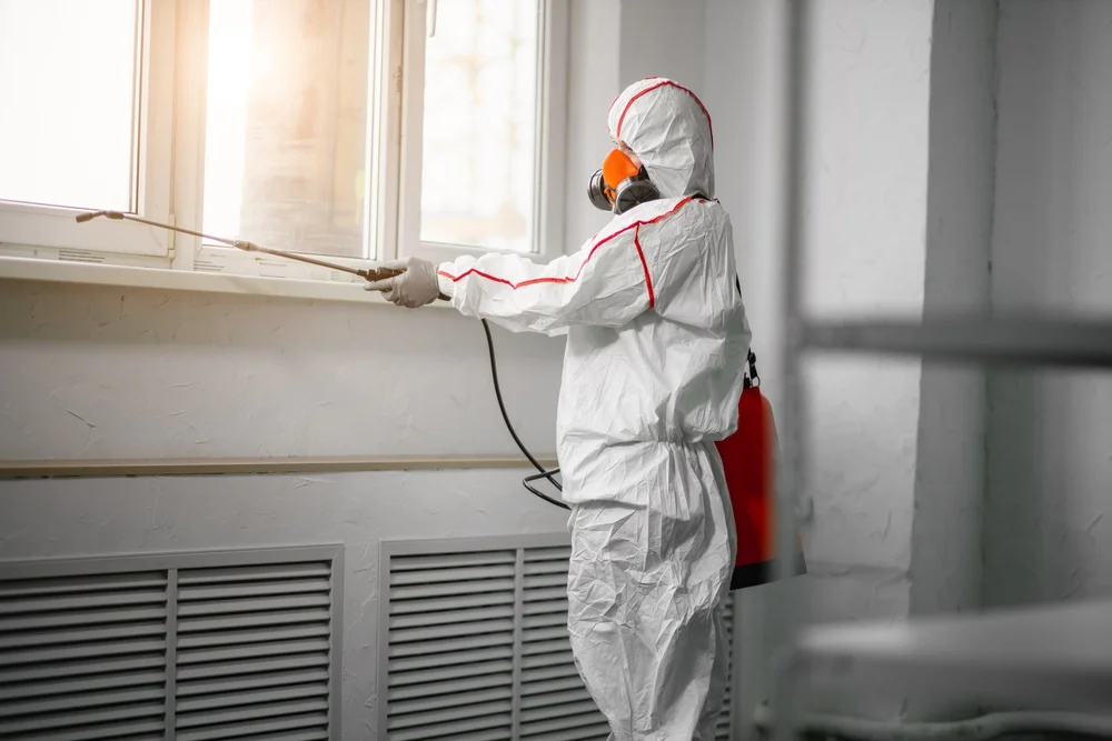Professional mold remediation services in Magee, MS