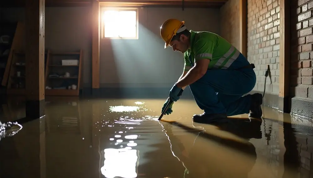 Professional water damage restoration services in Magee, MS